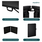 MESA PLEGABLE 180 PARMA