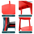 Set De 4 Silla Exterior Brianza