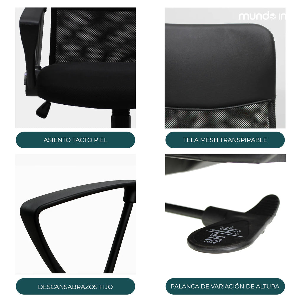 Silla Ejecutiva 2006A