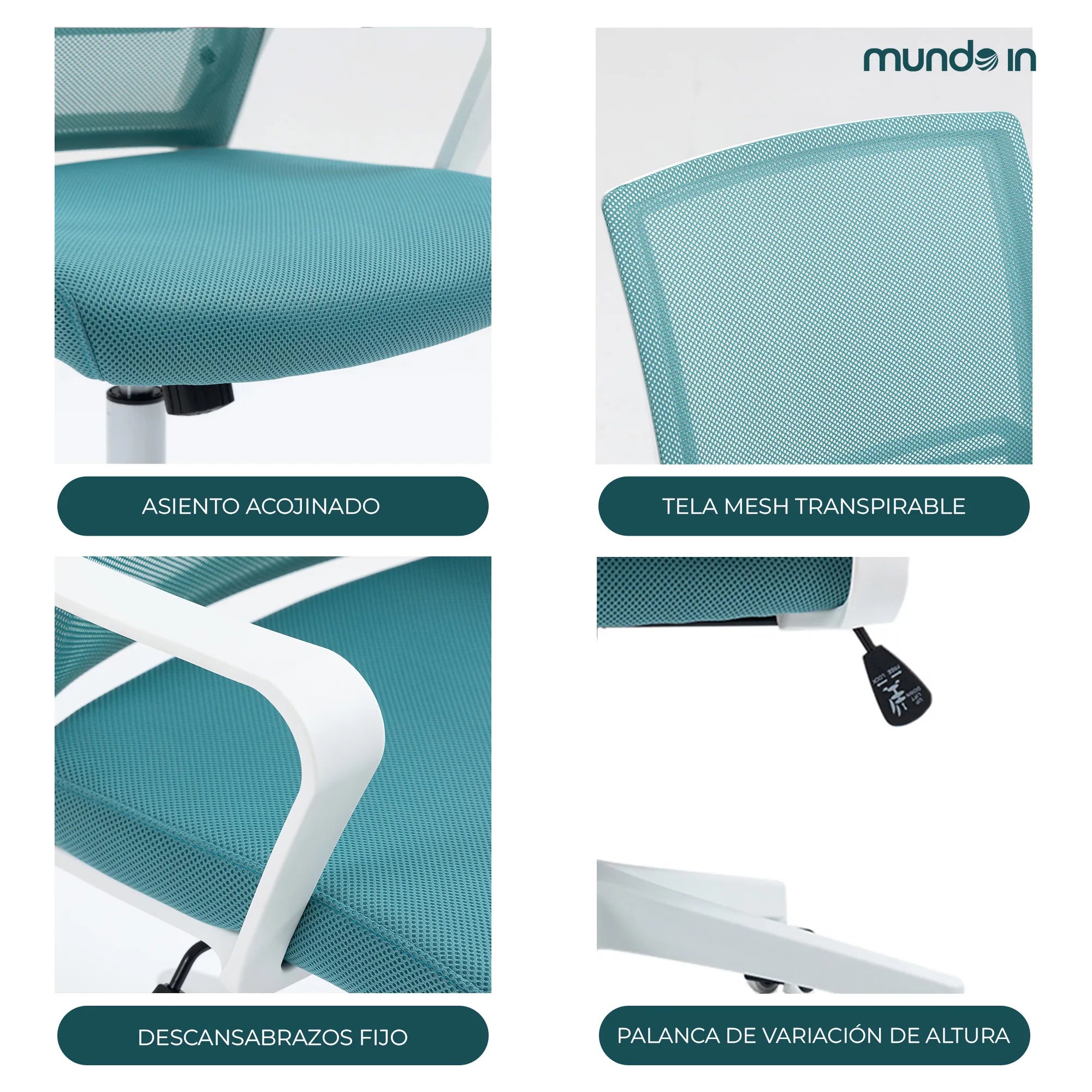 Silla Ejecutiva Vastra