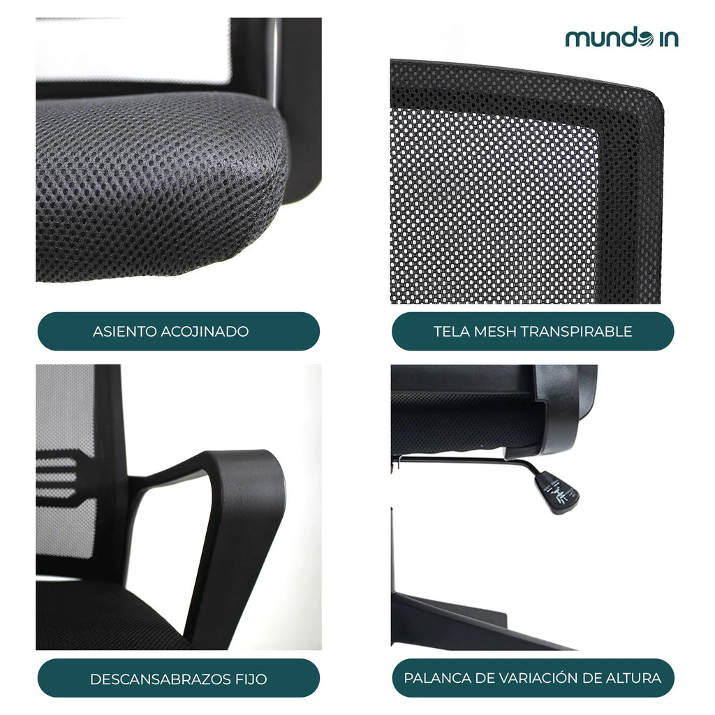 Silla Ejecutiva Vastra