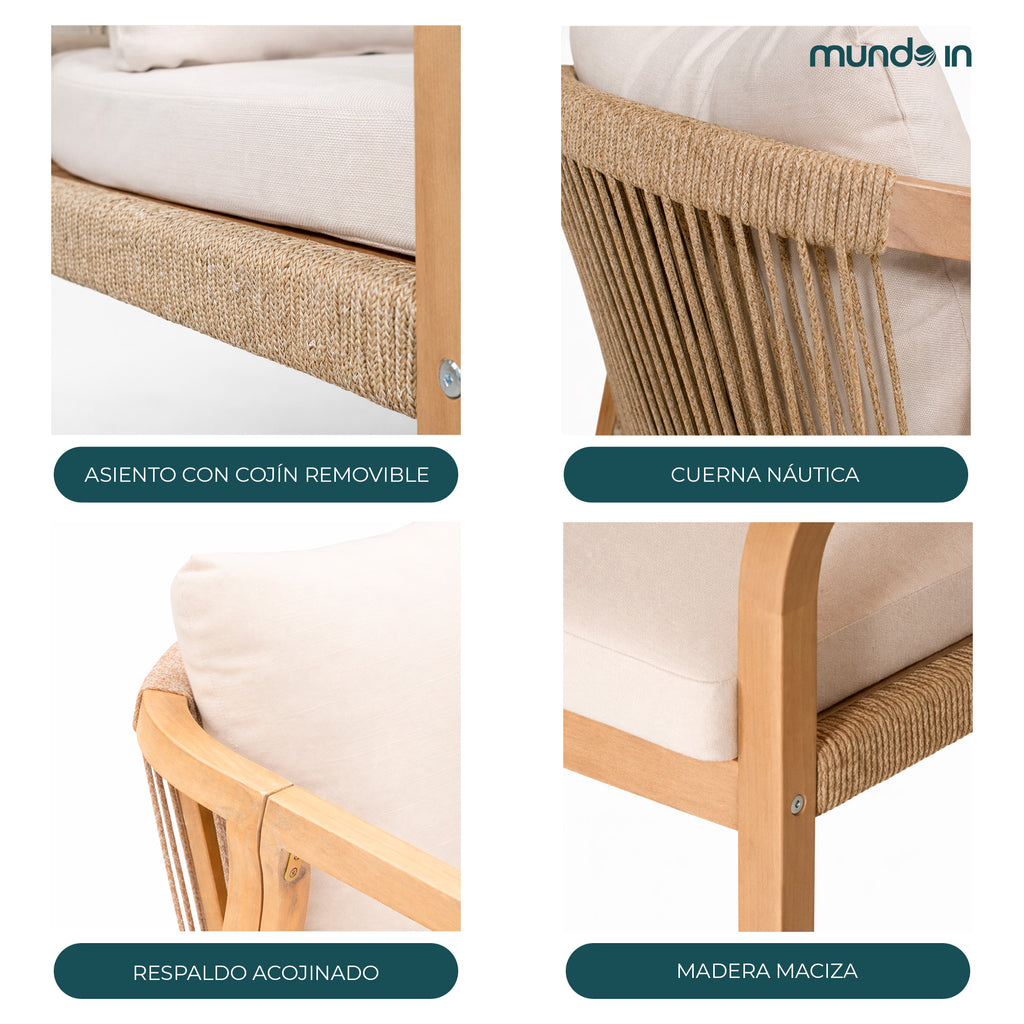 Silla para comedor Saona