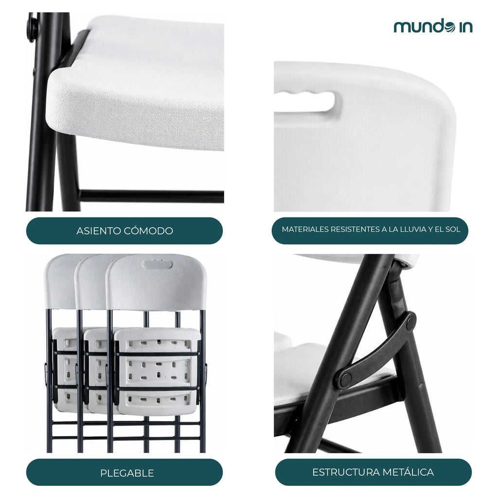 SILLA PLEGABLE TRAPANI