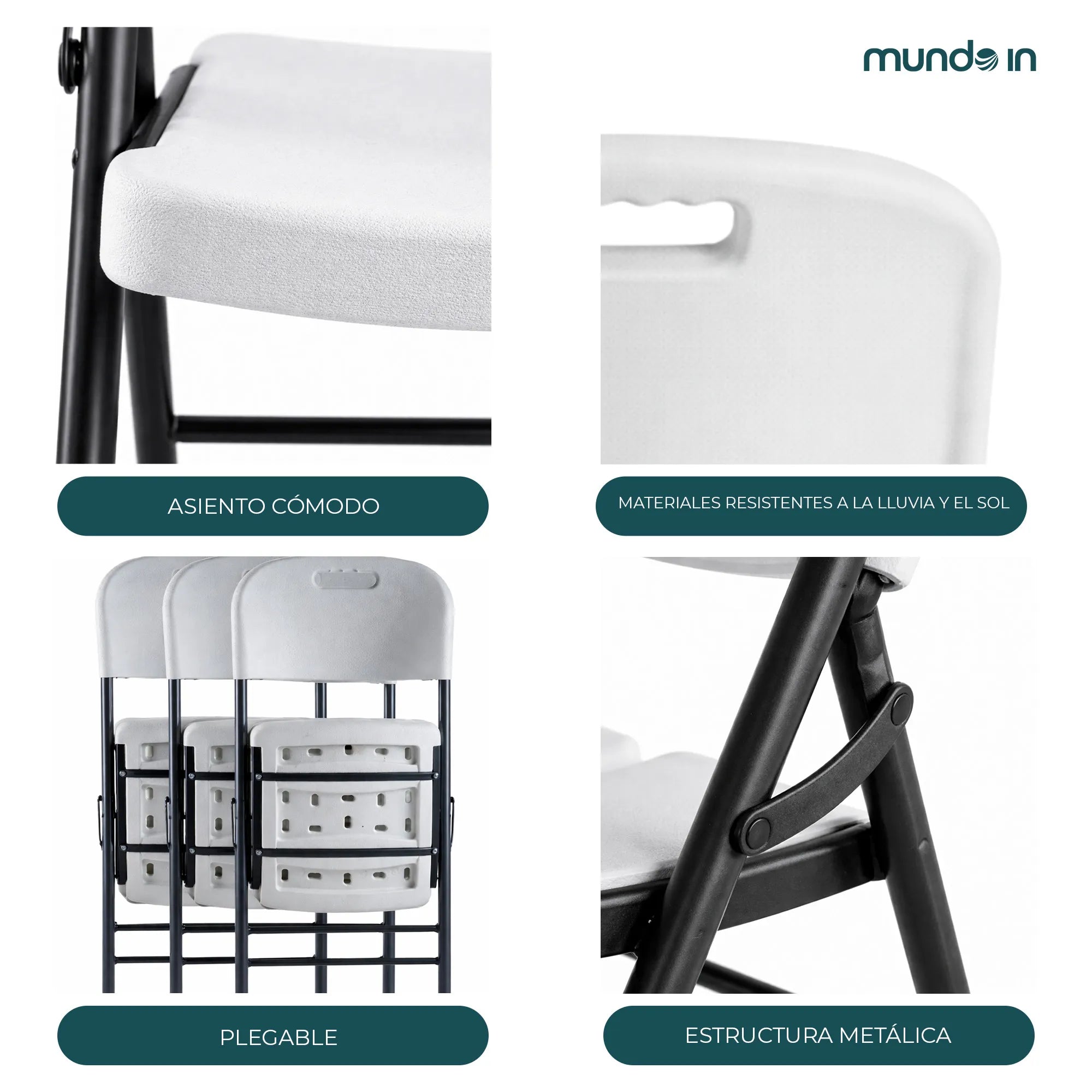 SILLA PLEGABLE TRAPANI