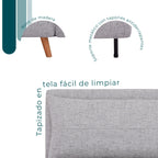 Sofá Cama Genova L279