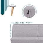 Sofá Cama Novara L160