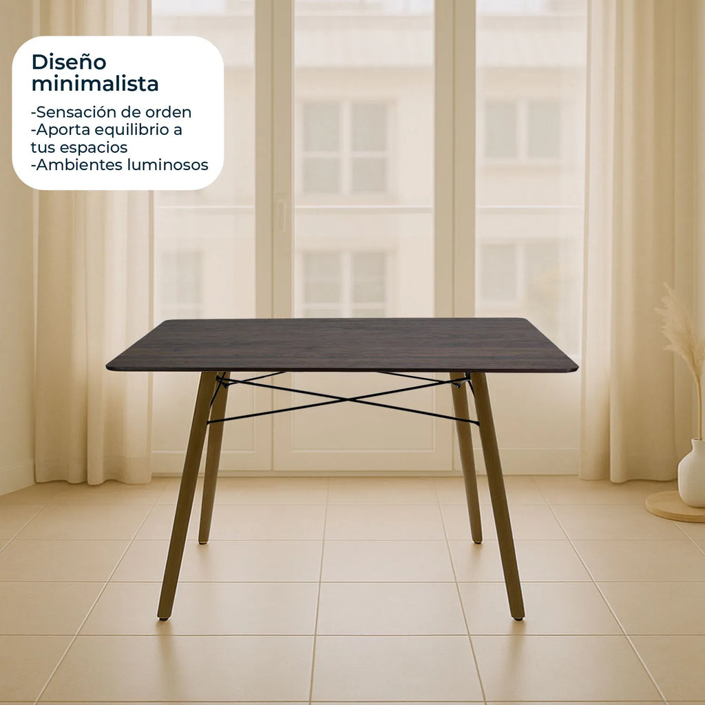 Mesa de Comedor Rectangular Oslo