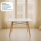 Mesa de Comedor Rectangular Oslo