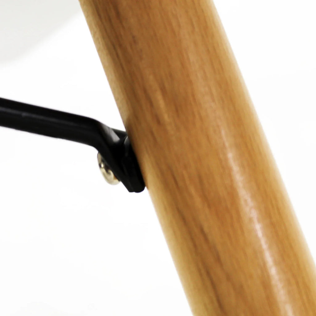 Comedor Mesa Oslo Rectangular Blanca + 4 Sillas Oslo