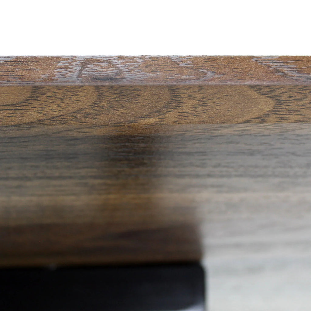 Comedor Mesa Oslo Rectangular Nogal + 4 Sillas Oslo