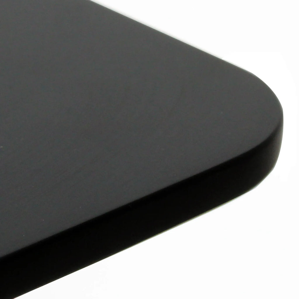 Comedor Mesa Oslo Rectangular  Negro + 4 sillas Vento