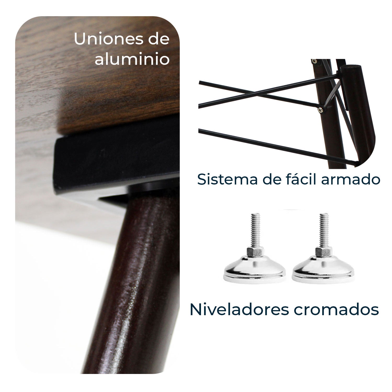 Mesa de Comedor Rectangular Oslo