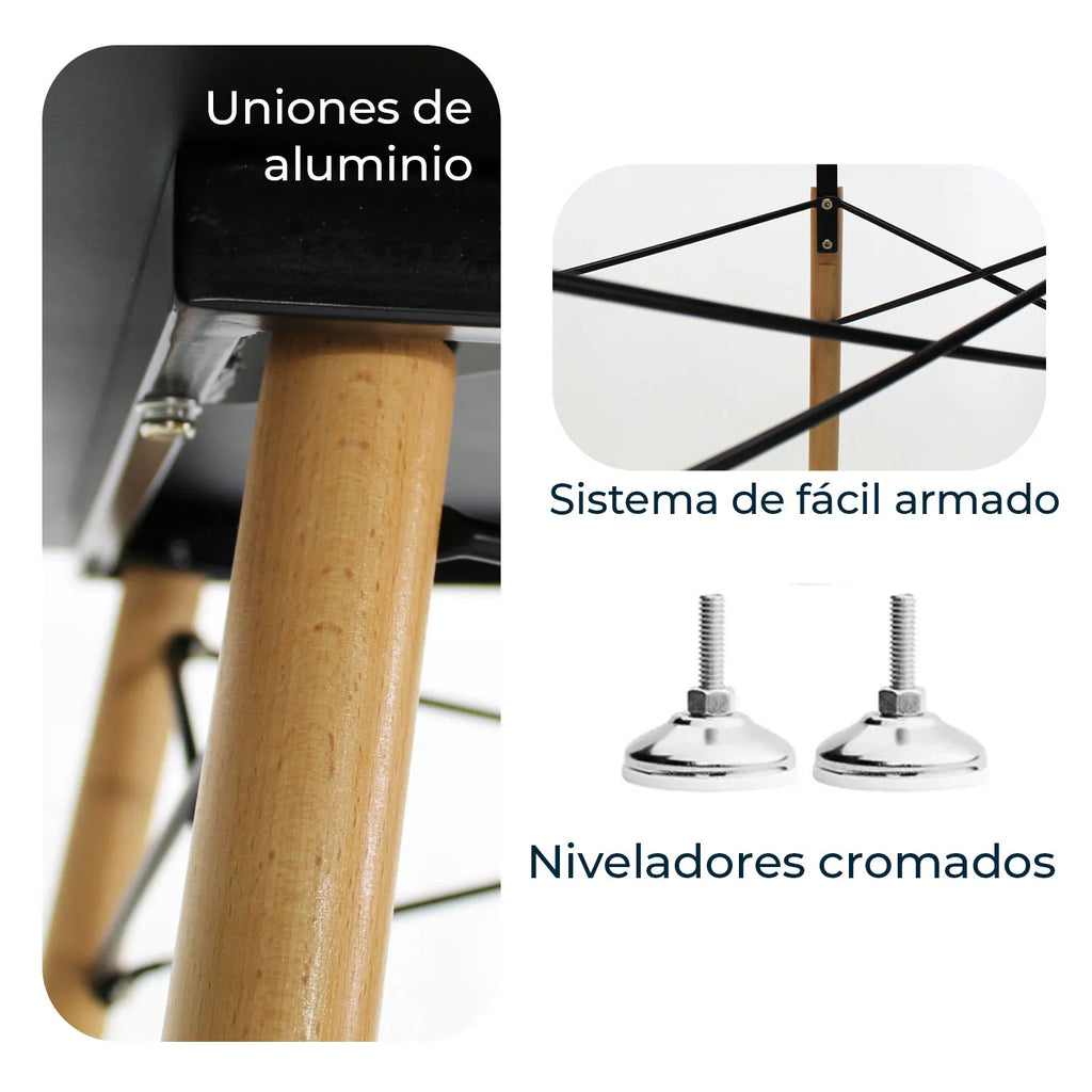 Mesa de Comedor Rectangular Oslo