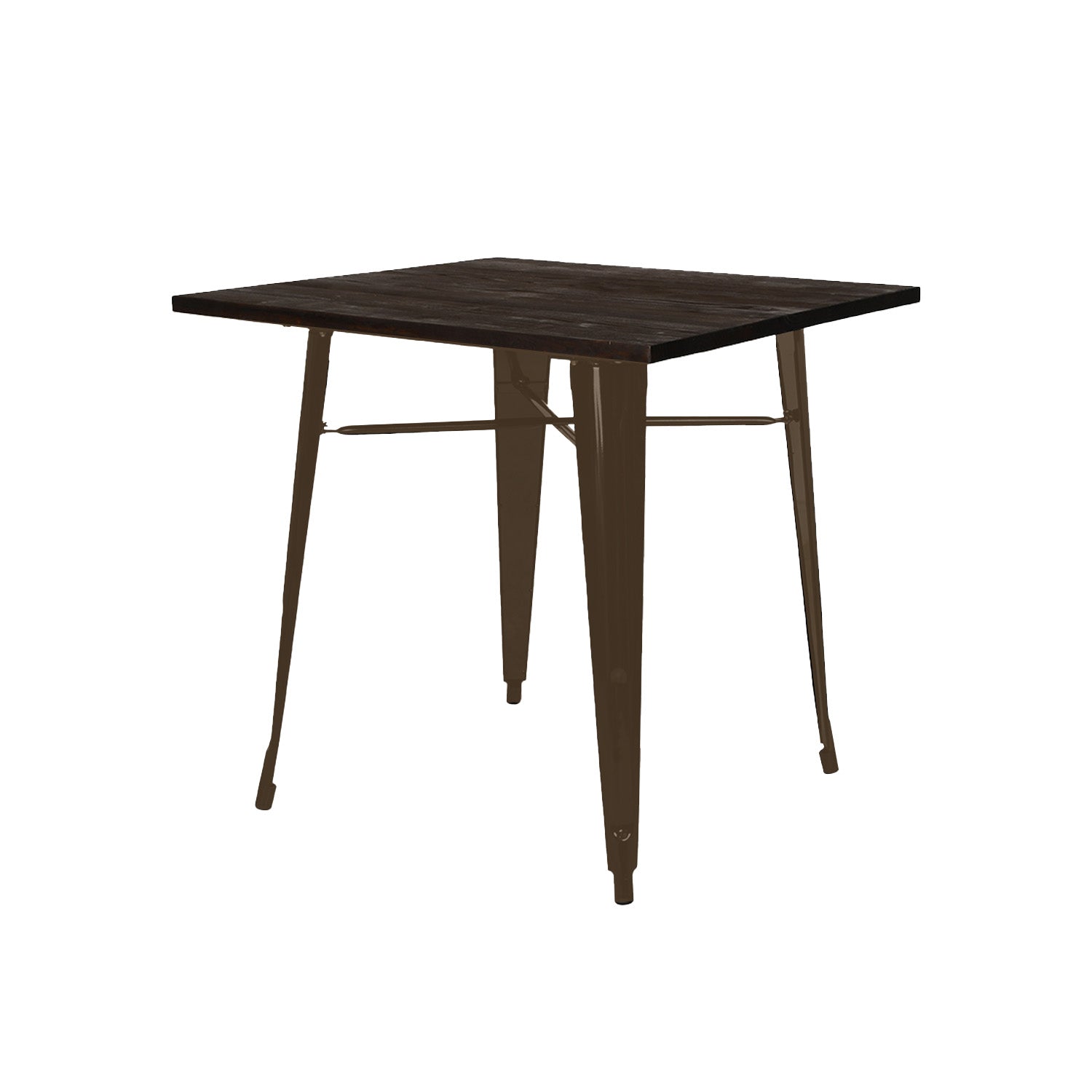 Mesa Gante Cuadrada Baja