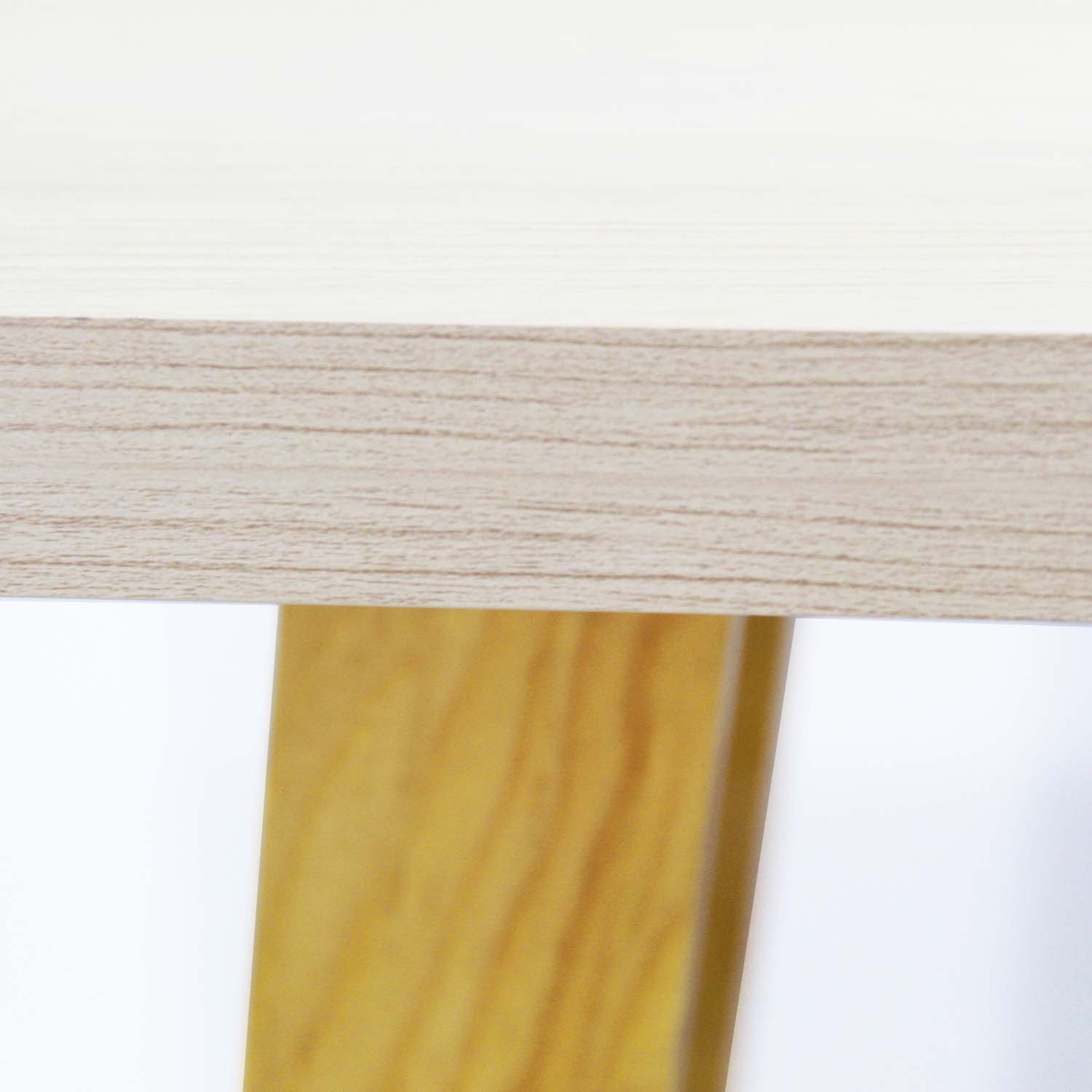 Mesa de Comedor Rectangular Contempo