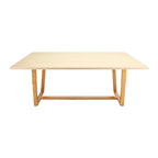 Mesa de Comedor Rectangular Contempo