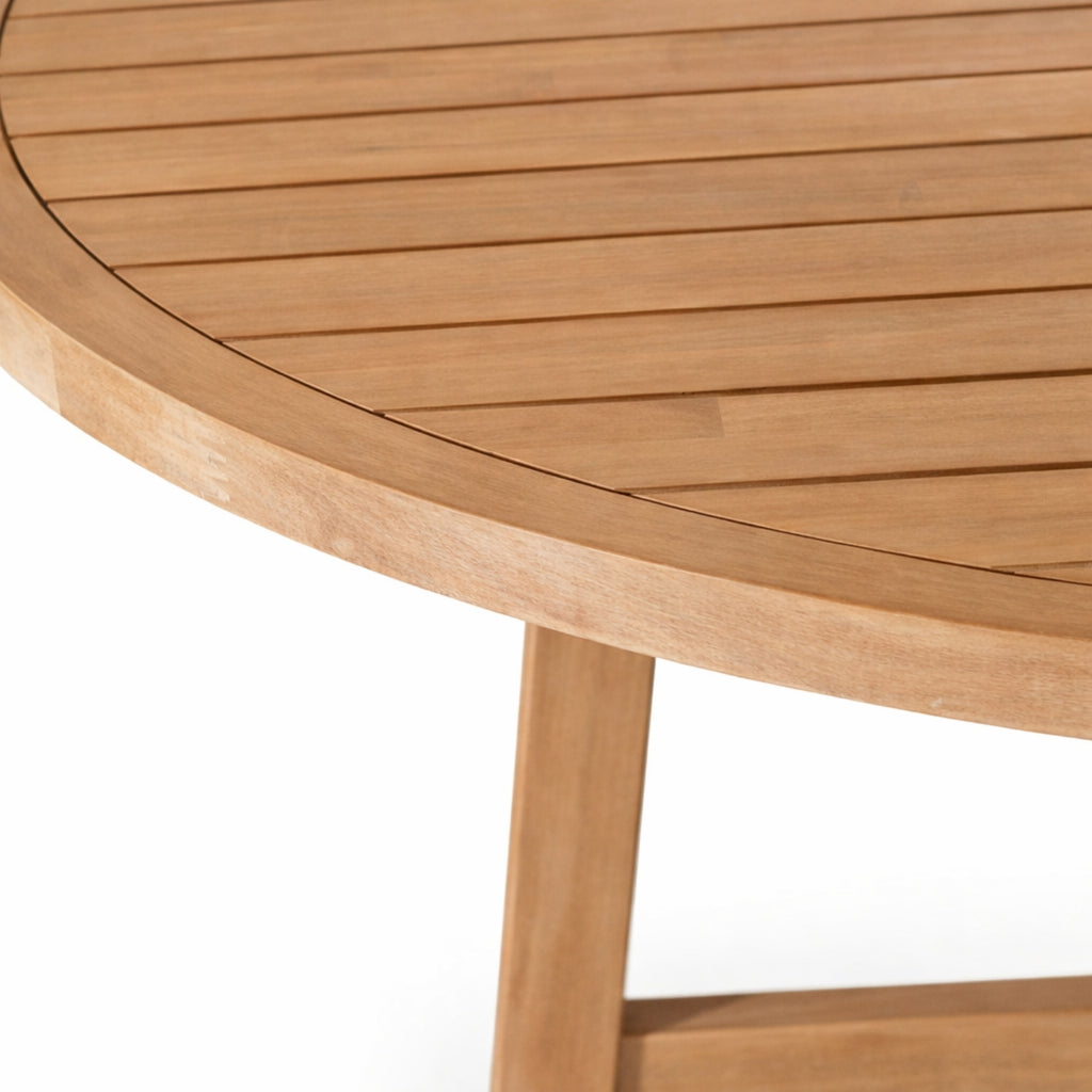 Mesa redonda para comedor Saona 150