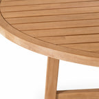 Mesa redonda para comedor Saona 150