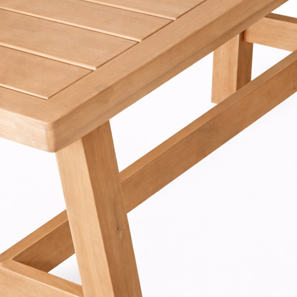 Mesa de madera para comedor Saona 170X90