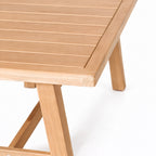 Mesa de madera para comedor Saona 170X90