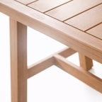 Mesa de madera para comedor Saona 170X90