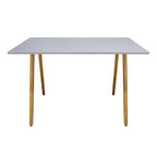 Mesa de Comedor Rectangular Frankfurt 120cm