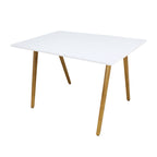 Mesa de Comedor Rectangular Frankfurt 120cm