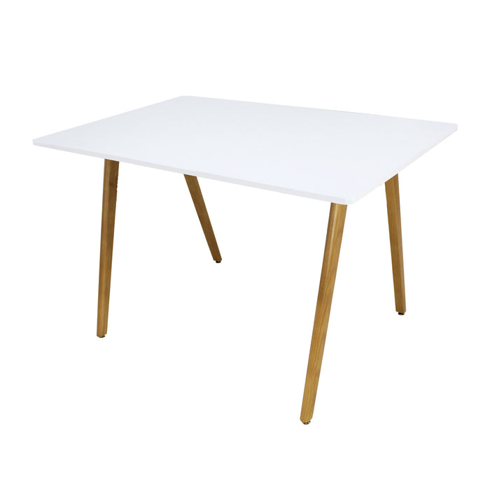Mesa de Comedor Rectangular Frankfurt 120cm