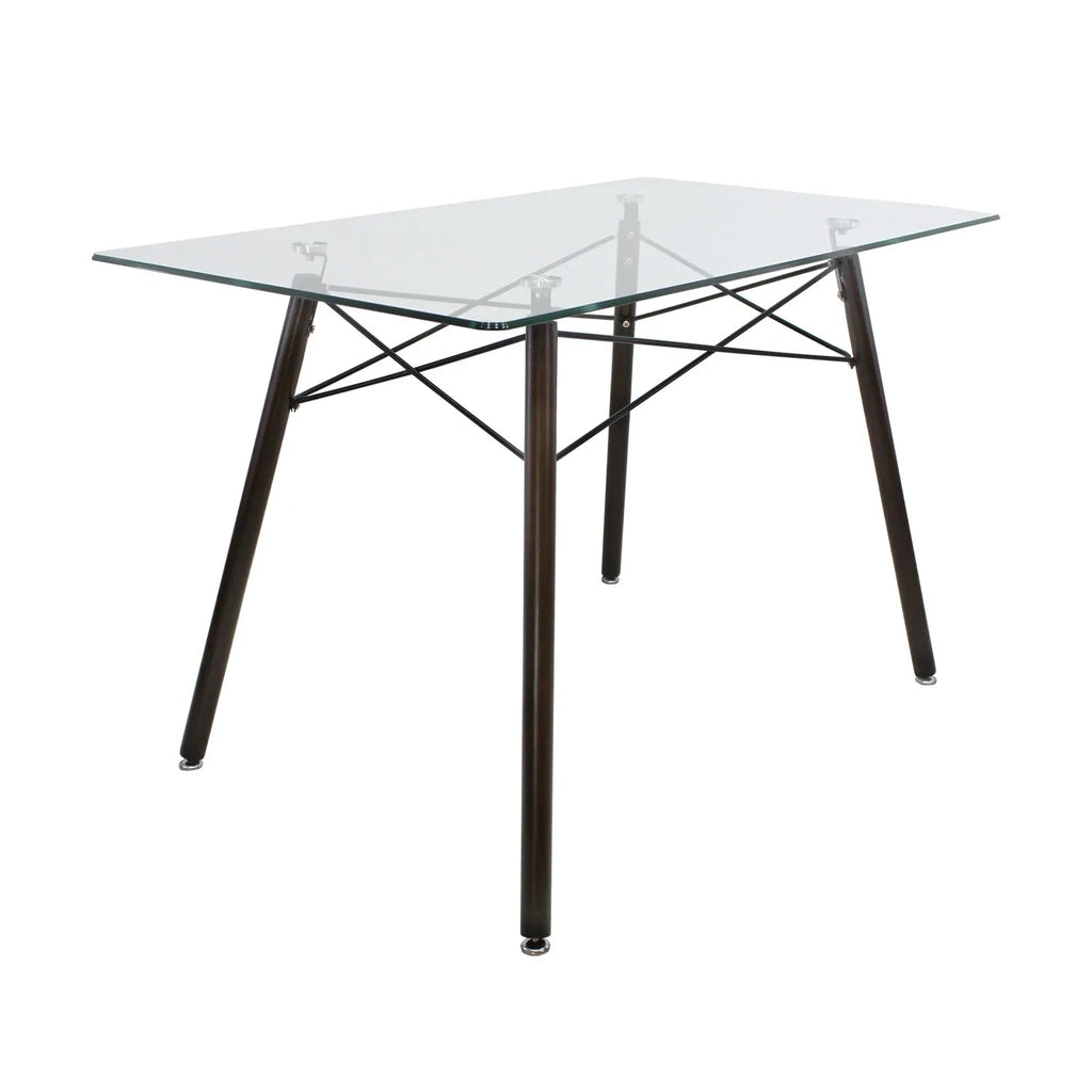 Mesa de Comedor Rectangular T5 Nogal