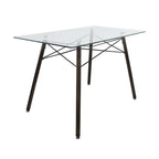 Mesa de Comedor Rectangular T5 Nogal