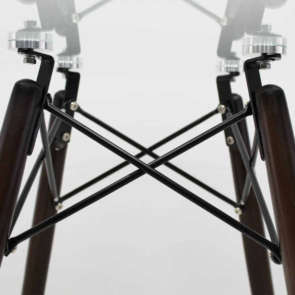 Mesa de Comedor Circular Oslo T8 Nogal