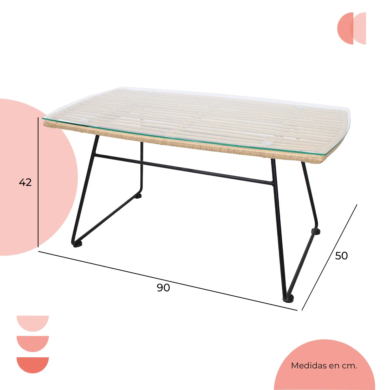 Mesa de Centro Tobago