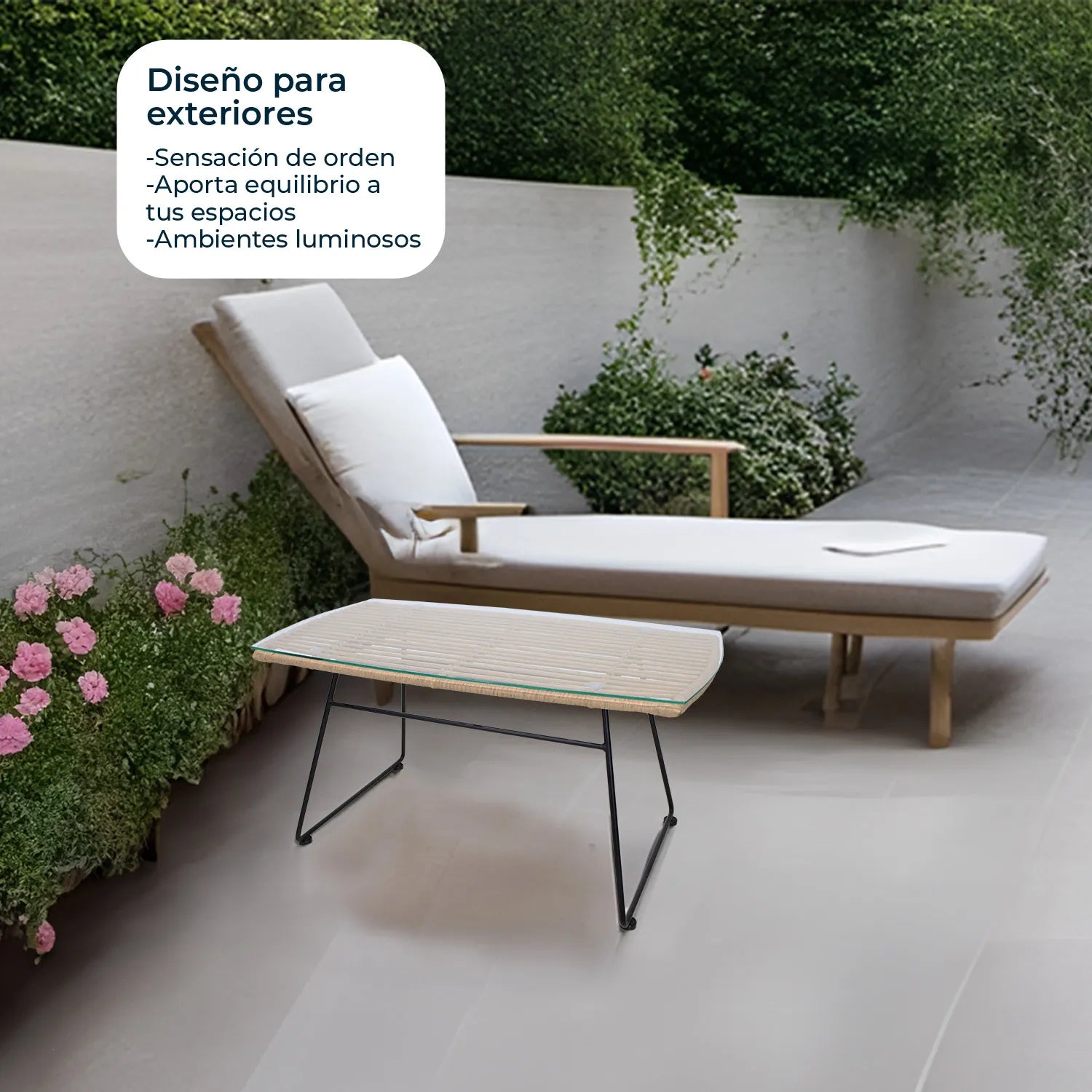 Mesa de Centro Tobago