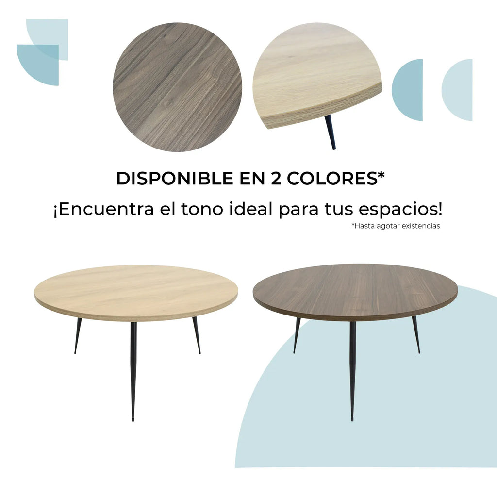 Mesa de centro 80cm 1007L Batam