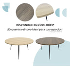 Mesa de centro 80cm 1007L Batam