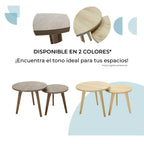 Mesas laterales Bulan 9363