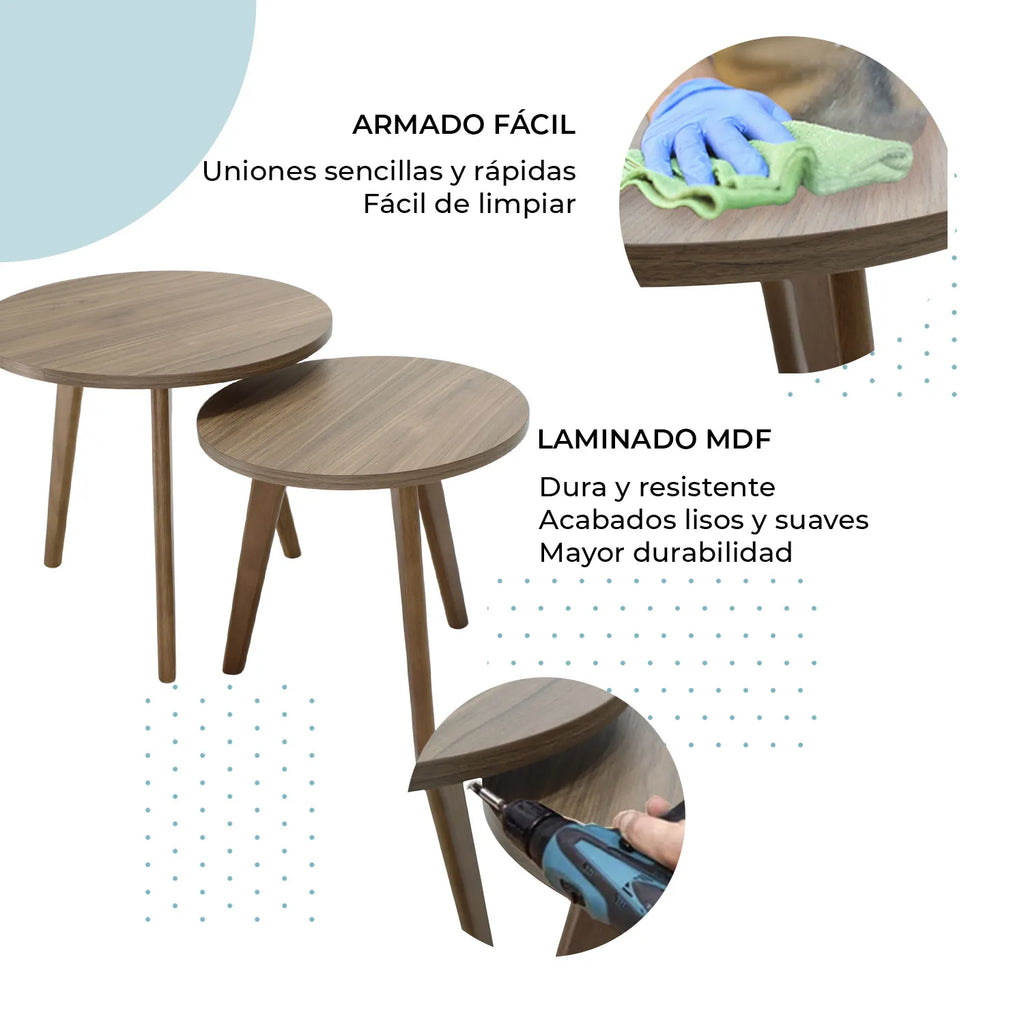 Mesas laterales Bulan 9363