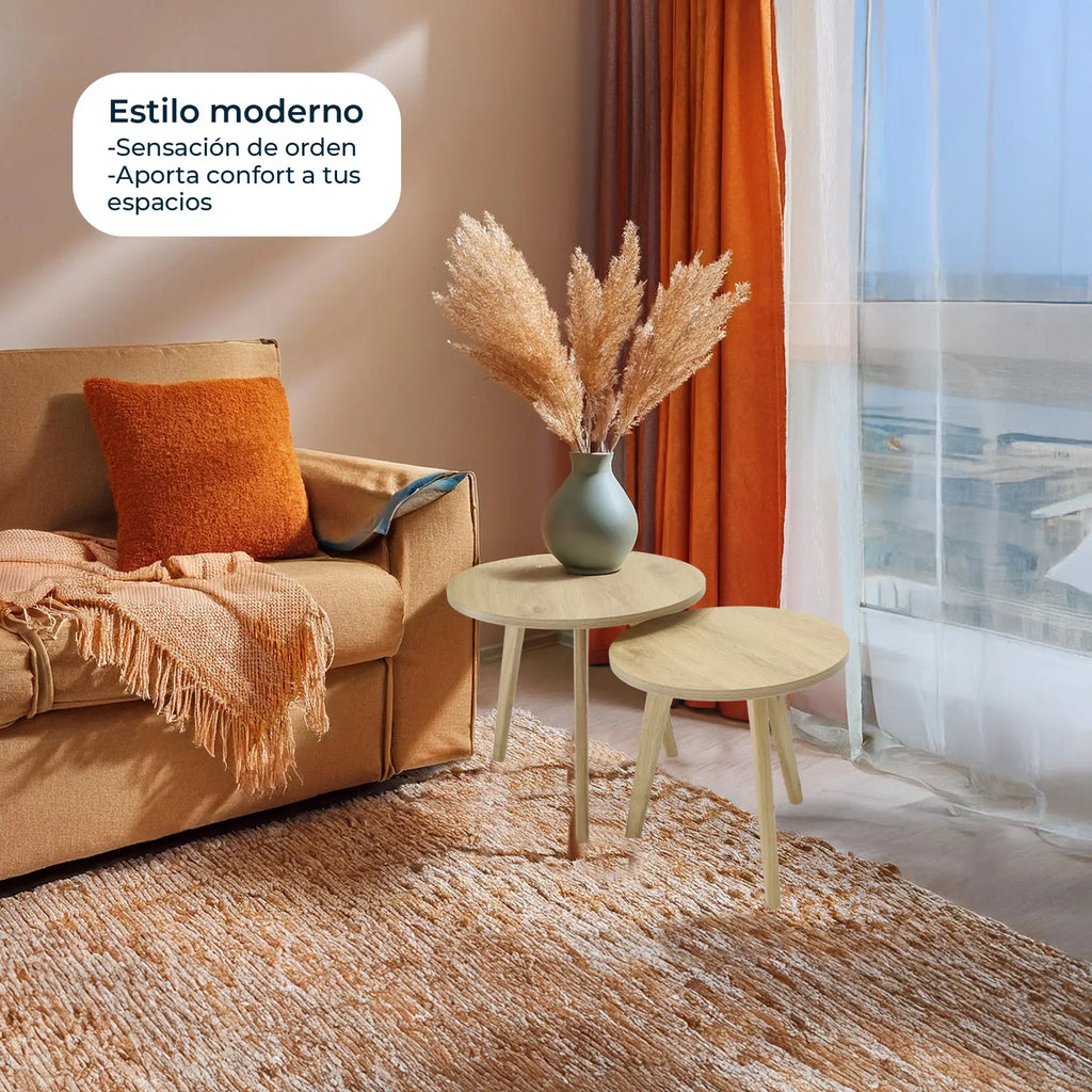 Mesas laterales Bulan 9363