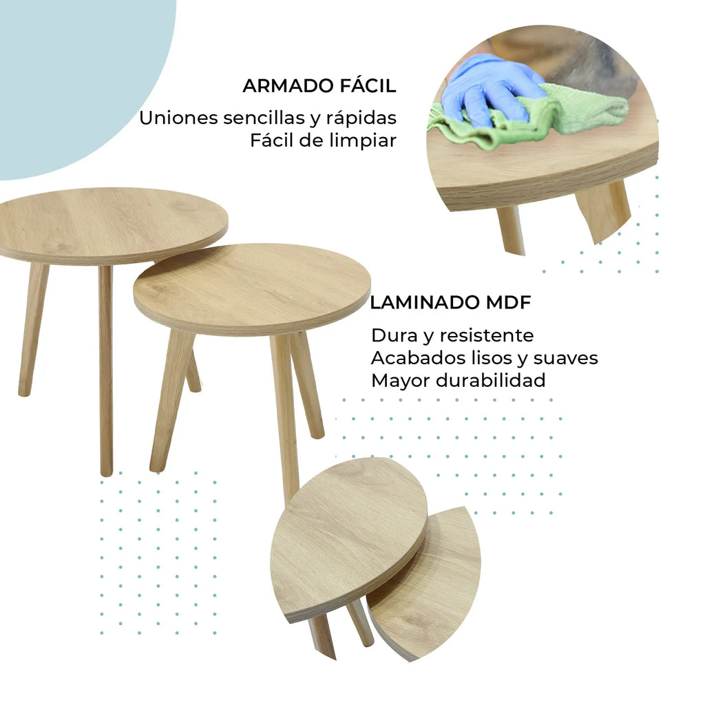 Mesas laterales Bulan 9363