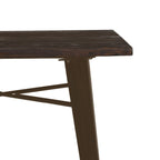 Mesa Gante Cuadrada Baja