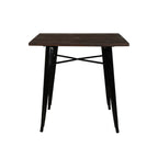 Mesa Gante Cuadrada Baja