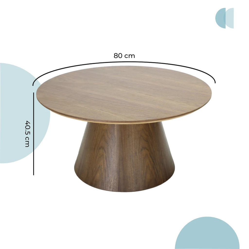 Mesa de centro Padar Chapa 1371