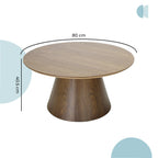 Mesa de centro Padar Chapa 1371