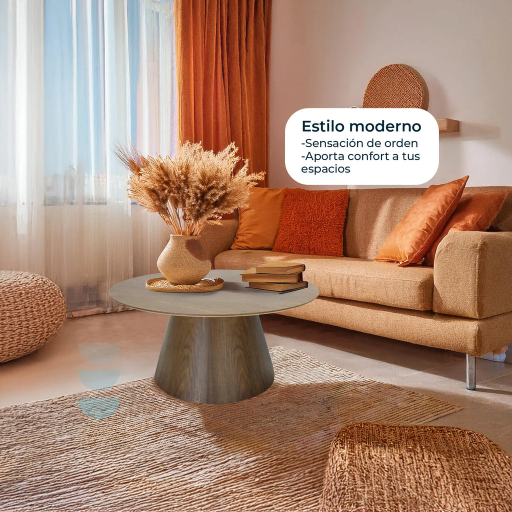 Mesa de centro Padar Chapa 1371