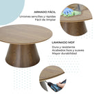 Mesa de centro Padar Chapa 1371