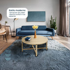 Mesa de centro circular Palu 20222L