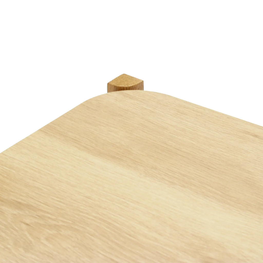 Mesa de centro recta Palu 100x50 19603