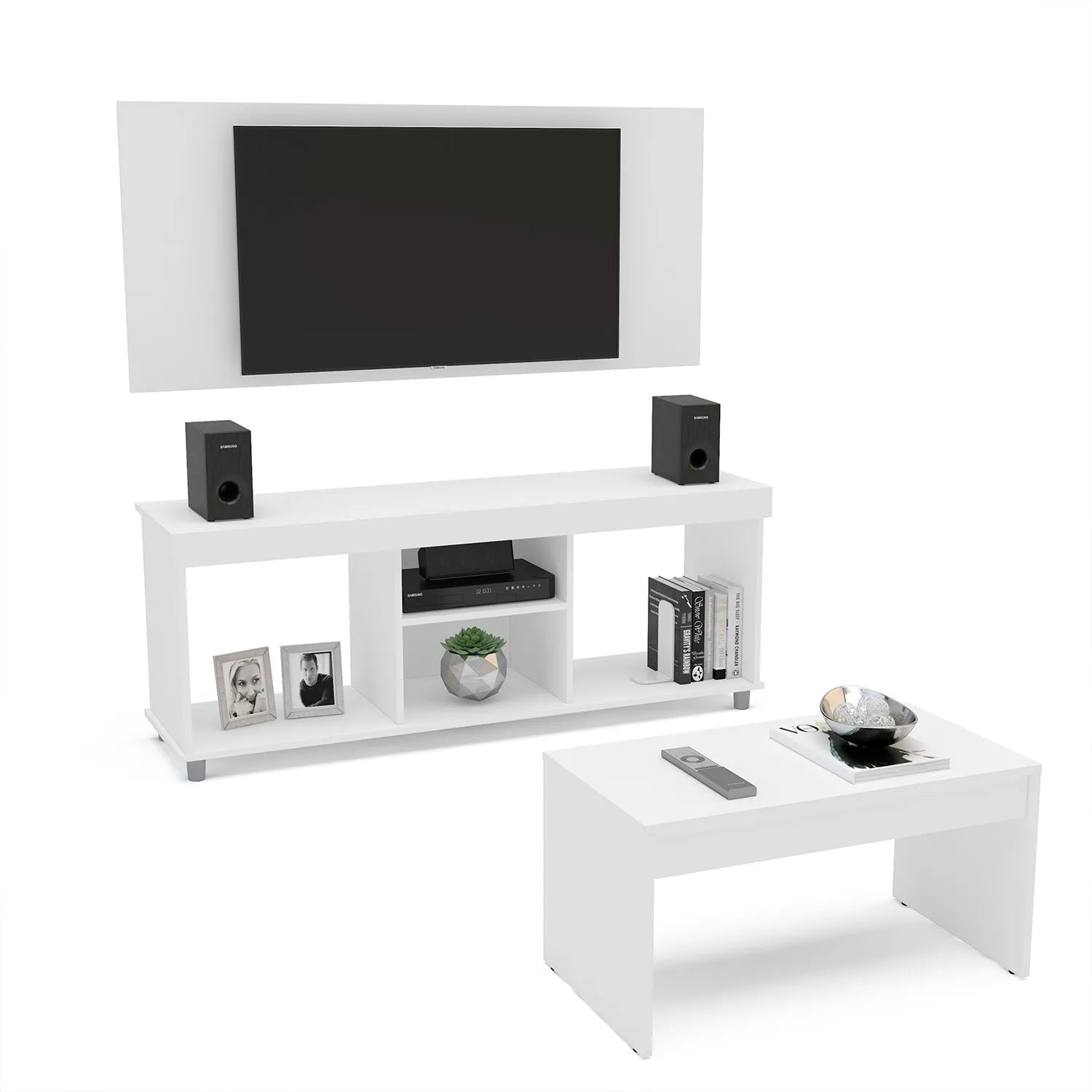Mueble de Tv  / Mesa De Centro / Base Tv Turin