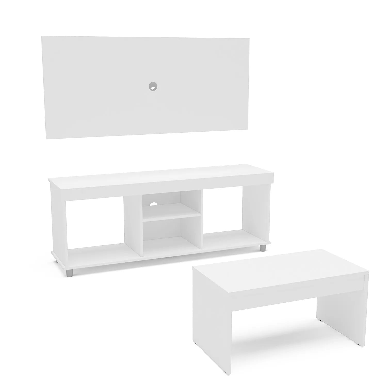 Mueble de Tv  / Mesa De Centro / Base Tv Turin