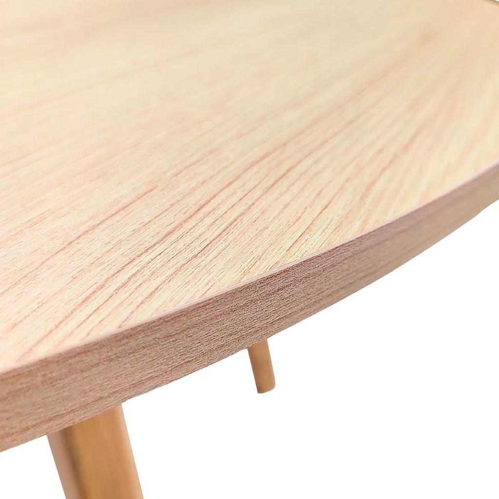 Mesa de Comedor Contempo Circular 1m